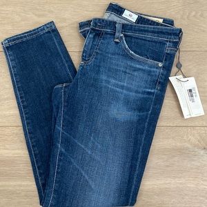 AG Stevie ankle jeans